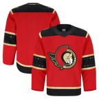 Johmsee O.Senators Red Alternate Authentic Pro Jerseys