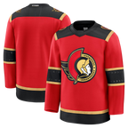 Johmsee O.Senators Red Alternate Premium Jerseys