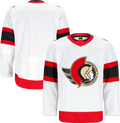 Johmsee O.Senators White Away Authentic Pro Jerseys