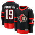 Johmsee O.Senators #19 Drake Batherson Black Home Breakaway Jerseys