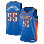 Johmsee OC.Thunder #55 Isaiah Hartenstein Blue Swingman Stitched Jerseys - Icon Edition