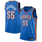 Johmsee OC.Thunder #55 Isaiah Hartenstein Blue Swingman Stitched Jerseys - Icon Edition