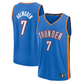 Johmsee OC.Thunder #7 Chet Holmgren Blue Fast Break Replica Player Stitched Jerseys - Icon Edition