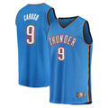 Johmsee OC.Thunder #9 Alex Caruso Blue Fast Break Replica Player Stitched Jerseys - Icon Edition