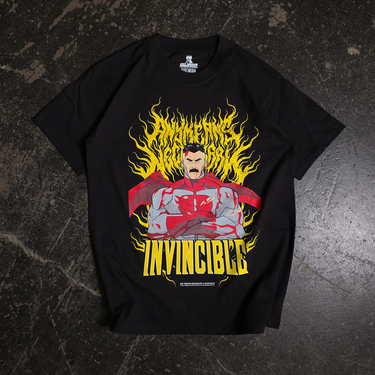 Cheap T-Shirt Omni-Man T-Shirt