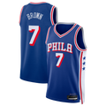 Johmsee P.76ers #7 Royal Swingman Jerseys - Icon Edition