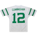 Johmsee P.Eagles 1994 #12 Randall Cunningham Mitchell & Ness White Authentic Throwback Retired Player Stitched Puhic Jersey