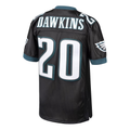 Johmsee P.Eagles 2003 #20 Brian Dawkins Mitchell & Ness Black Authentic Throwback Retired Player  Stitched Puhic Jersey