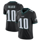 Johmsee P.Eagles #10 Braden Mann Player Black Limited Vapor Untouchable Home Game Stitched Jerseys