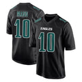 Johmsee P.Eagles #10 Braden Mann Player Carbon Black Fashion Home Game Stitched Jerseys