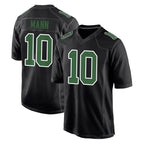 Johmsee P.Eagles #10 Braden Mann Player Carbon Green Fashion Home Game Stitched Jerseys