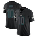 Johmsee P.Eagles #10 Braden Mann Player Limited Black Impact Home Game Stitched Jerseys