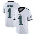 Johmsee P.Eagles #1 Jalen Hurts Player White Limited Vapor Untouchable Home Game Stitched Jerseys