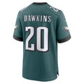 Johmsee P.Eagles #20 Brian Dawkins Midnight Green Team Retired Player Game Stitched Jerseys