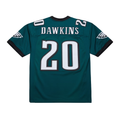 Johmsee P.Eagles #20 Brian Dawkins Mitchell & Ness Green 2007 Authentic Throwback Retired Player Stitched Puhic Jersey