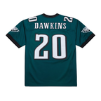 Johmsee P.Eagles #20 Brian Dawkins Mitchell & Ness Green 2007 Authentic Throwback Retired Player Stitched Puhic Jersey