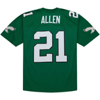Johmsee P.Eagles #21 Eric Allen Mitchell & Ness Kelly Green Legacy Replica Stitched Puhic Jersey
