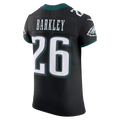 Johmsee P.Eagles #26 Saquon Barkley Black Alternate Vapor F.U.S.E. Elite Stitched Jerseys