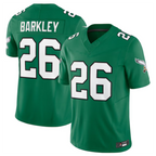 Johmsee P.Eagles #26 Saquon Barkley Green Alternate Vapor F.U.S.E. Limited Jersey -Stitched American Stitched Jerseys