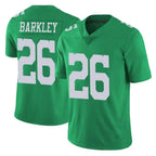Johmsee P.Eagles #26 Saquon Barkley Player Green Limited Vapor Untouchable Home Game Stitched Jerseys