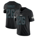 Johmsee P.Eagles #26 Saquon Barkley Player Limited Black Impact Home Game Stitched Jerseys