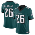 Johmsee P.Eagles #26 Saquon Barkley Player Midnight Green Vapor F.U.S.E. Limited Stitched Jerseys