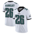 Johmsee P.Eagles #26 Saquon Barkley Player White Limited Vapor Untouchable Home Game Stitched Jerseys