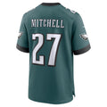 Johmsee P.Eagles #27 Quinyon Mitchell Midnight Green Player Game Stitched Jerseys