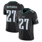 Johmsee P.Eagles #27 Quinyon Mitchell Player Black Limited Vapor Untouchable Home Game Stitched Jerseys