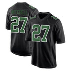 Johmsee P.Eagles #27 Quinyon Mitchell Player Carbon Green Fashion Home Game Stitched Jerseys