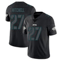 Johmsee P.Eagles #27 Quinyon Mitchell Player Limited Black Impact Home Game Stitched Jerseys