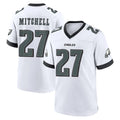 Johmsee P.Eagles #27 Quinyon Mitchell Player White Game Home Stitched Jerseys