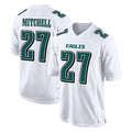 Johmsee P.Eagles #27 Quinyon Mitchell Player White Tundra Fashion Home Game Stitched Jerseys