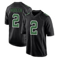 Johmsee P.Eagles #2 Riq Woolen Player Carbon Green Fashion Home Game Stitched Jerseys