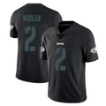 Johmsee P.Eagles #2 Riq Woolen Player Limited Black Impact Home Game Stitched Jerseys
