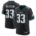 Johmsee P.Eagles #33 Cooper DeJean Black 2024 Draft Alternate Player Game Stitched American Stitched Jerseys