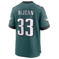 Johmsee P.Eagles #33 Cooper DeJean Green 2024 Draft Alternate Player Game Jersey Stitched American Stitched Jersey