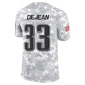 Johmsee P.Eagles #33 Cooper DeJean Player Arctic Camo Salute to Service Limited Stitched Jerseys