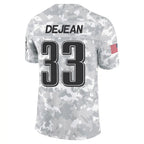 Johmsee P.Eagles #33 Cooper DeJean Player Arctic Camo Salute to Service Limited Stitched Jerseys
