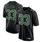 Johmsee P.Eagles #33 Cooper DeJean Player Black Carbon Kelly Stitched Jerseys