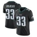 Johmsee P.Eagles #33 Cooper DeJean Player Black Limited Vapor Untouchable Home Game Stitched Jerseys