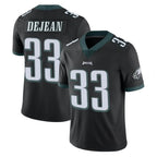 Johmsee P.Eagles #33 Cooper DeJean Player Black Limited Vapor Untouchable Home Game Stitched Jerseys