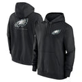 Johmsee P.Eagles #33 Cooper DeJean Player Black Military Hoodie Game Stitched Jerseys