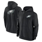 Johmsee P.Eagles #33 Cooper DeJean Player Black Military Hoodie Game Stitched Jerseys