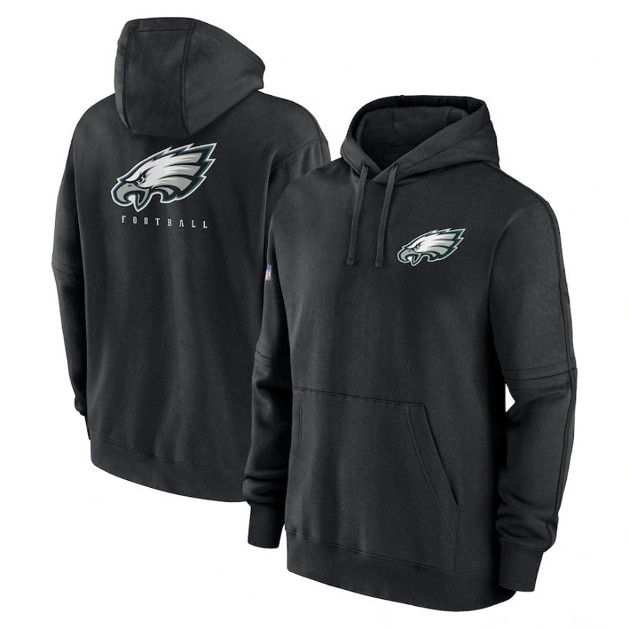 Johmsee P.Eagles #33 Cooper DeJean Player Black Military Hoodie Game Stitched Jerseys