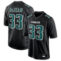 Johmsee P.Eagles #33 Cooper DeJean Player Carbon Black Super Bowl LIX Fashion Game Player Stitched Jerseys