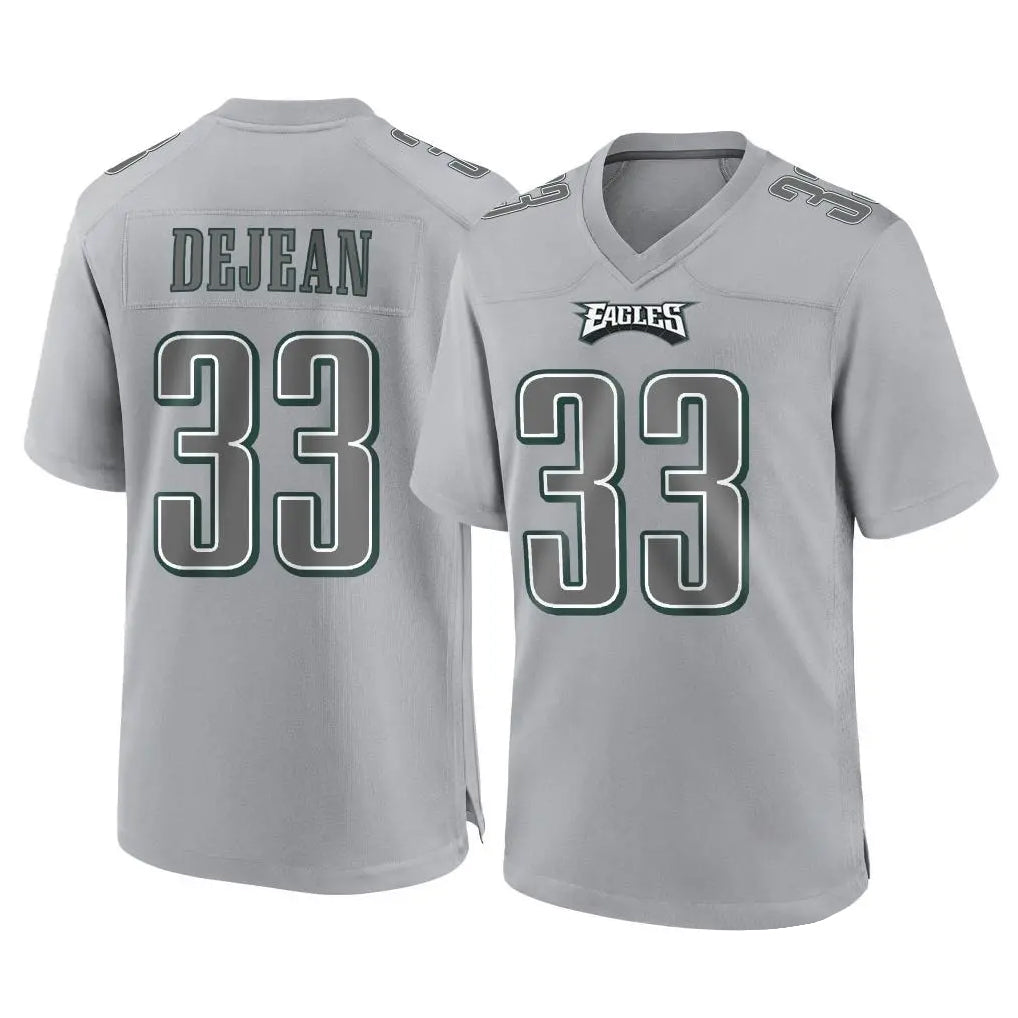 Johmsee P.Eagles #33 Cooper DeJean Player Gray Atmosphere Fashion Home Game Stitched Jerseys