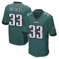 Johmsee P.Eagles #33 Cooper DeJean Player Team Color Green Home Game Stitched Jerseys