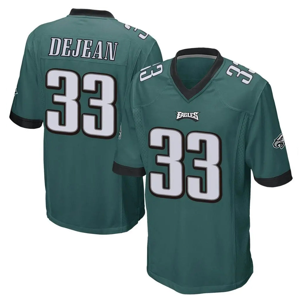 Johmsee P.Eagles #33 Cooper DeJean Player Team Color Green Home Game Stitched Jerseys