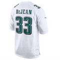 Johmsee P.Eagles #33 Cooper DeJean Player Tundra White Super Bowl LIX Fashion Game Player Stitched Jerseys